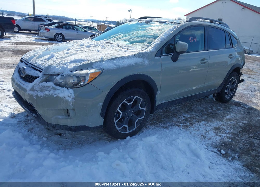 2014 SUBARU XV CROSSTREK 2.0I PREMIUM VIN: JF2GPACC1E8216908