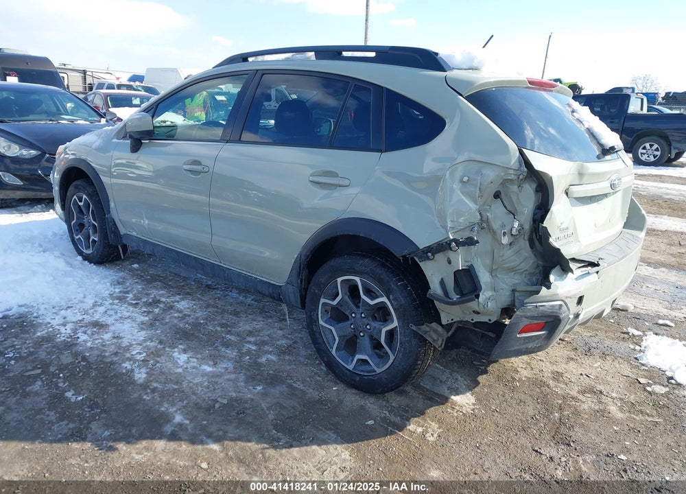 2014 SUBARU XV CROSSTREK 2.0I PREMIUM VIN: JF2GPACC1E8216908