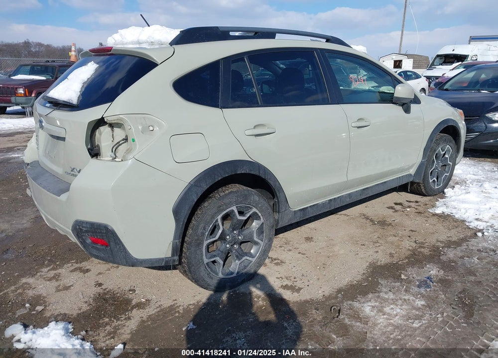 2014 SUBARU XV CROSSTREK 2.0I PREMIUM VIN: JF2GPACC1E8216908