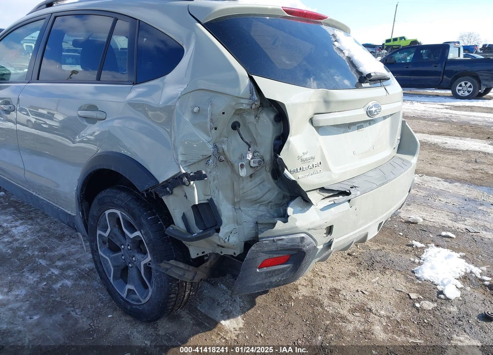 2014 SUBARU XV CROSSTREK 2.0I PREMIUM VIN: JF2GPACC1E8216908