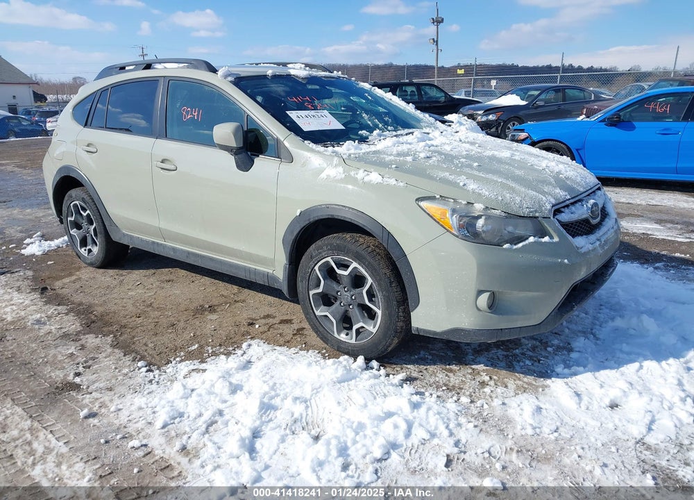 2014 SUBARU XV CROSSTREK 2.0I PREMIUM VIN: JF2GPACC1E8216908