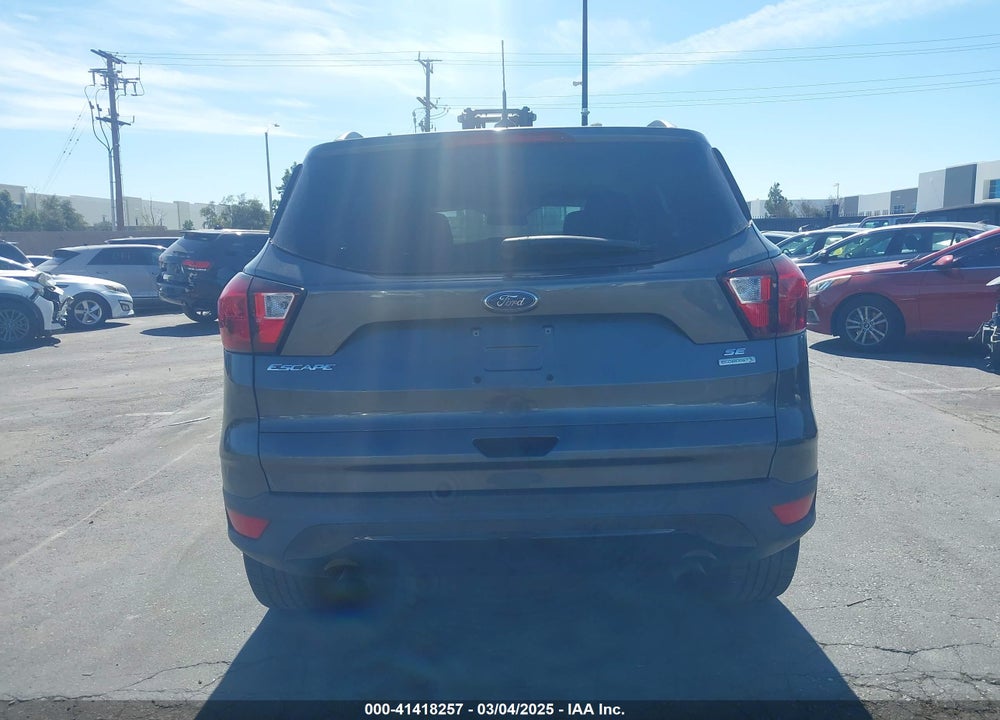 2019 FORD ESCAPE SE VIN: 1FMCU0GD0KUB61952