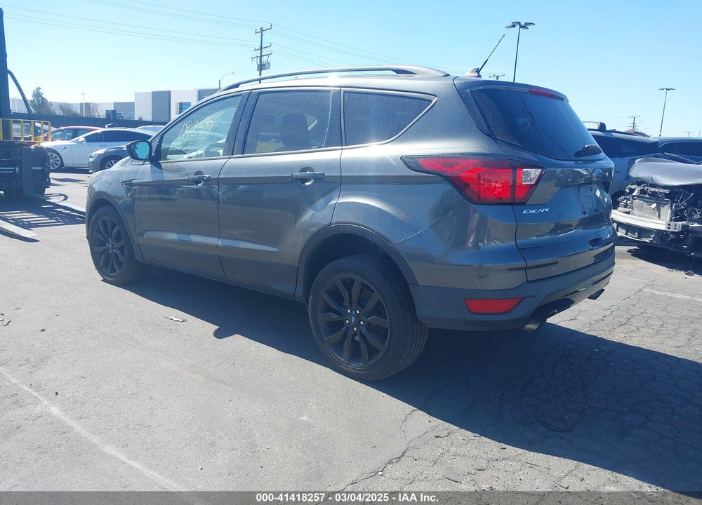2019 FORD ESCAPE SE VIN: 1FMCU0GD0KUB61952
