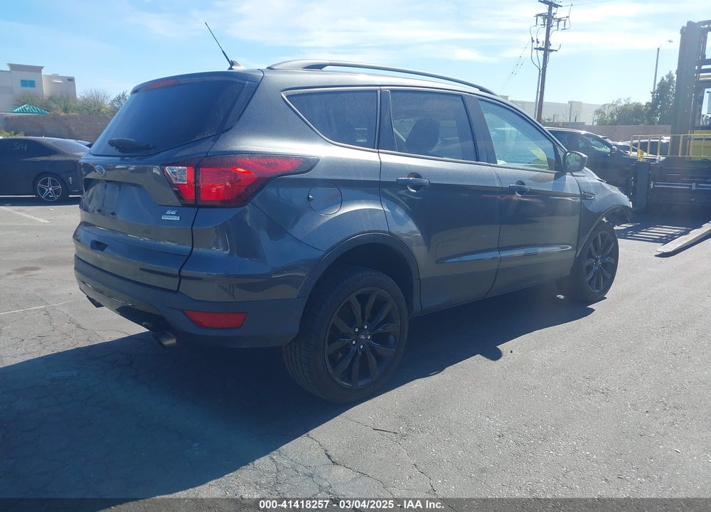 2019 FORD ESCAPE SE VIN: 1FMCU0GD0KUB61952