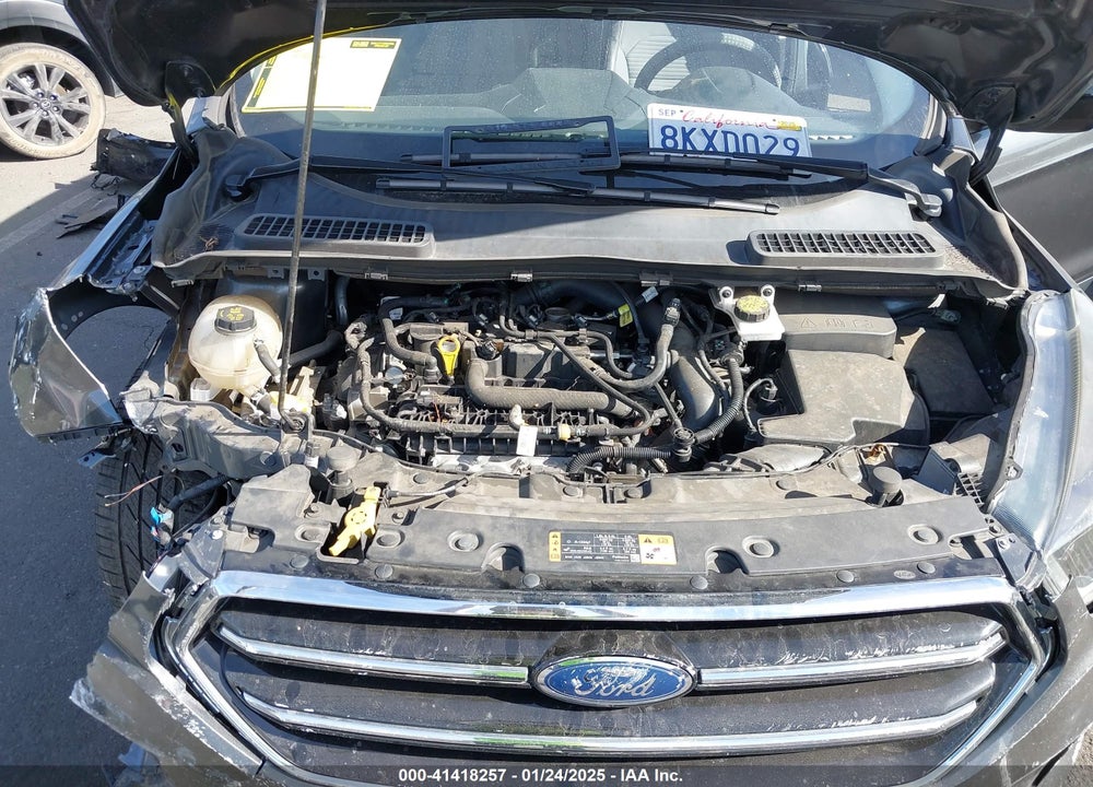 2019 FORD ESCAPE SE VIN: 1FMCU0GD0KUB61952