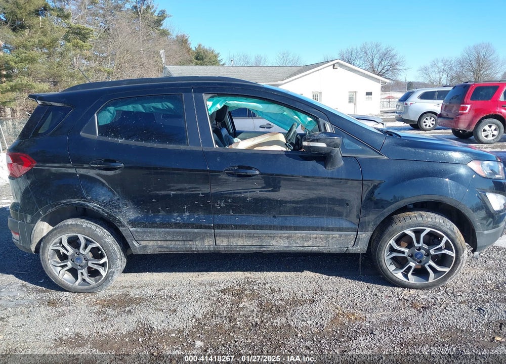 2019 FORD ECOSPORT SES VIN: MAJ6S3JL2KC284608