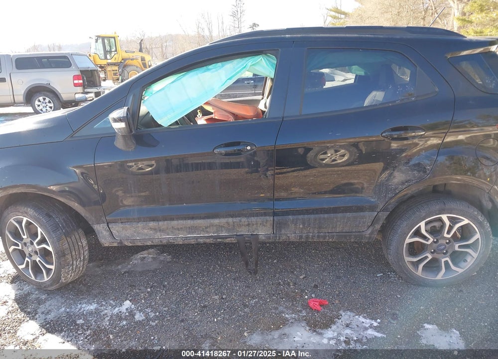 2019 FORD ECOSPORT SES VIN: MAJ6S3JL2KC284608
