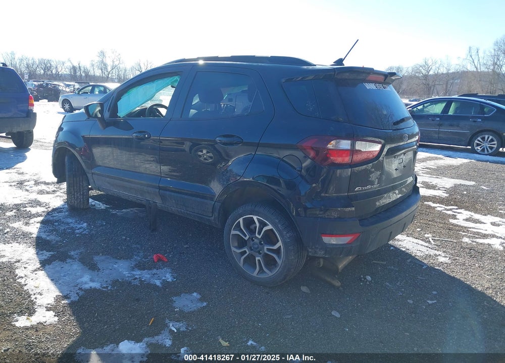 2019 FORD ECOSPORT SES VIN: MAJ6S3JL2KC284608