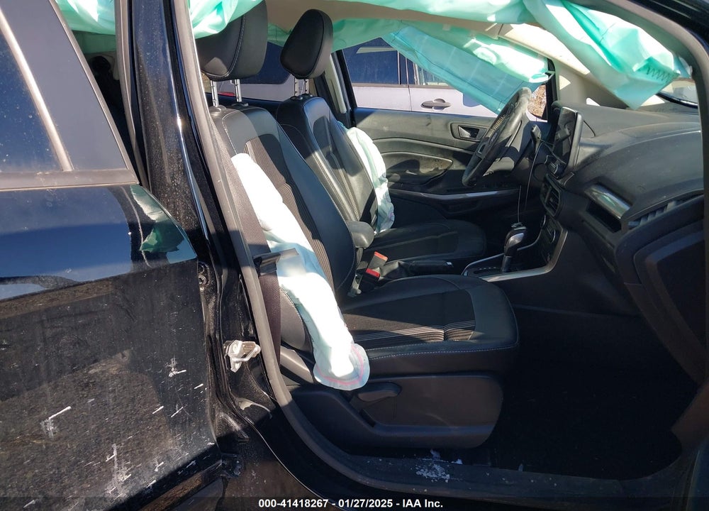 2019 FORD ECOSPORT SES VIN: MAJ6S3JL2KC284608