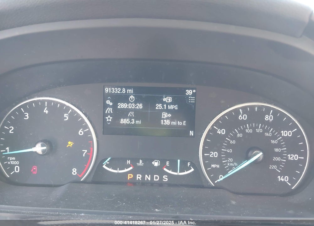 2019 FORD ECOSPORT SES VIN: MAJ6S3JL2KC284608