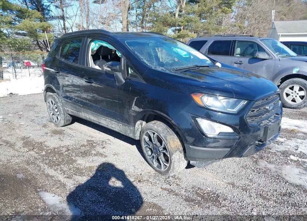 2019 FORD ECOSPORT SES VIN: MAJ6S3JL2KC284608