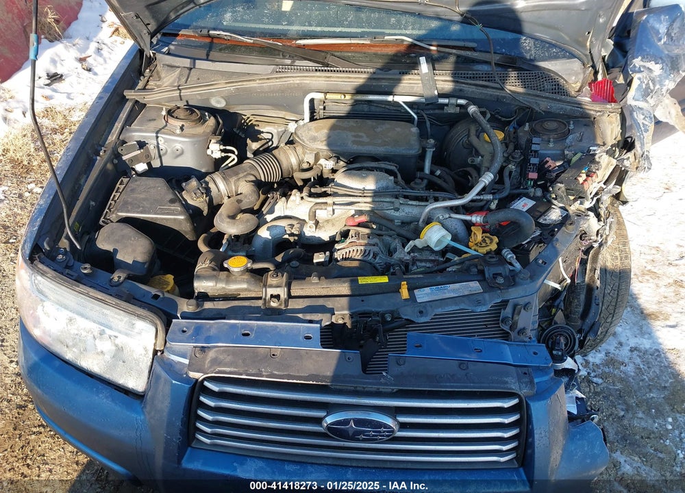 2008 SUBARU FORESTER 2.5X VIN: JF1SG65688H724980