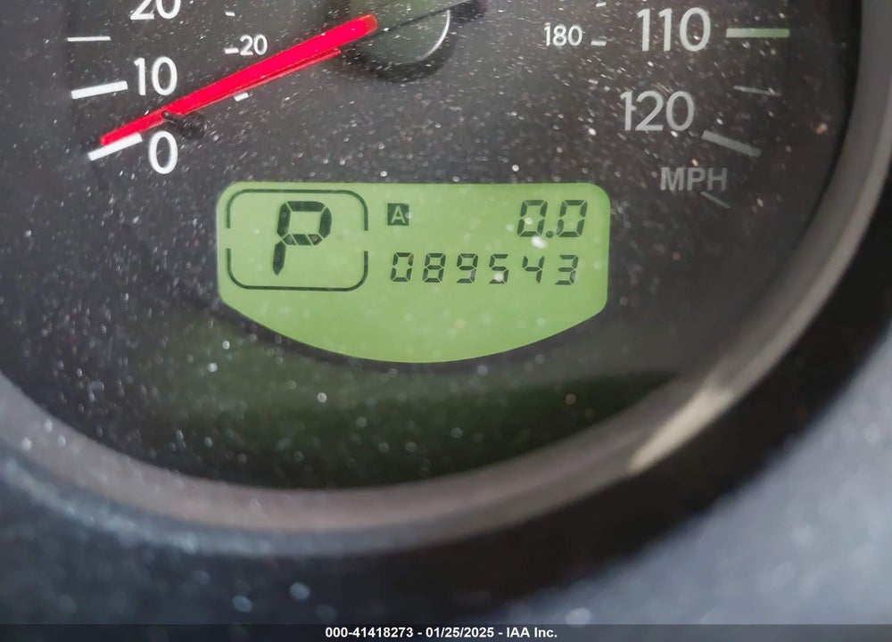2008 SUBARU FORESTER 2.5X VIN: JF1SG65688H724980