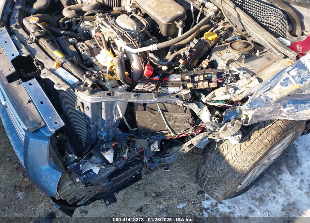 2008 SUBARU FORESTER 2.5X VIN: JF1SG65688H724980