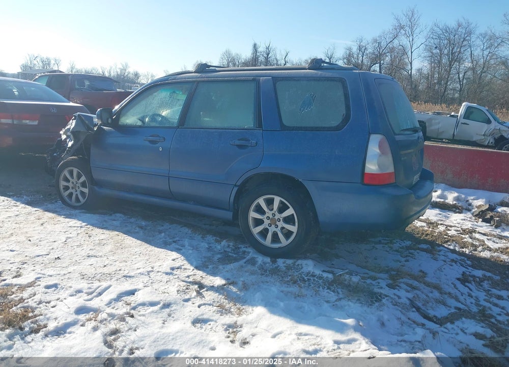 2008 SUBARU FORESTER 2.5X VIN: JF1SG65688H724980