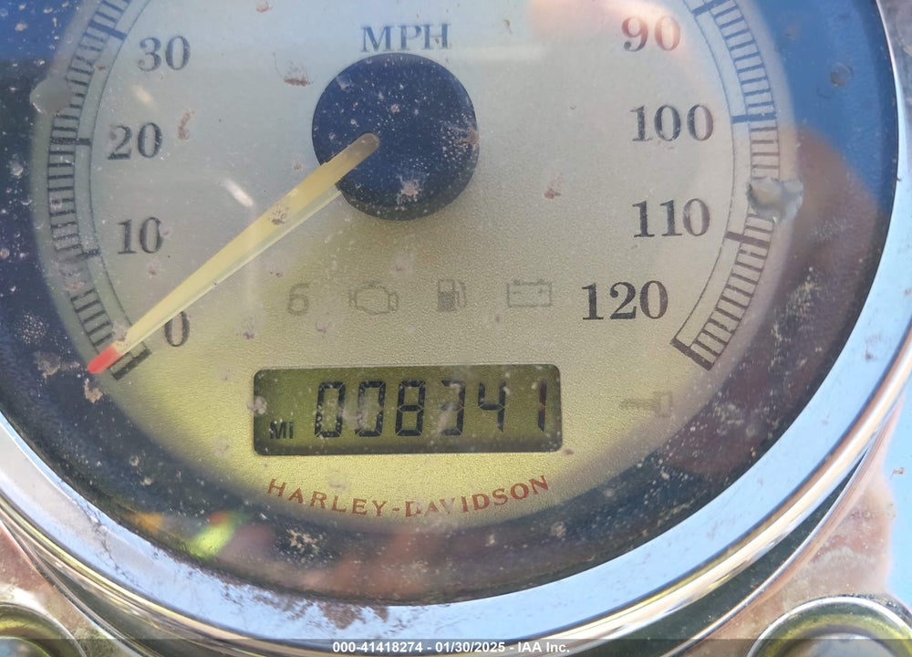 2010 HARLEY-DAVIDSON FXDWG VIN: 1HD1GP41XAC327452