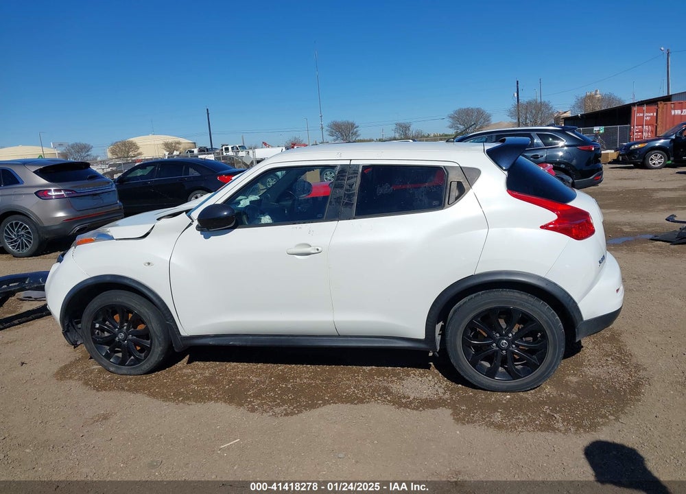 2014 NISSAN JUKE S VIN: JN8AF5MV7ET483650