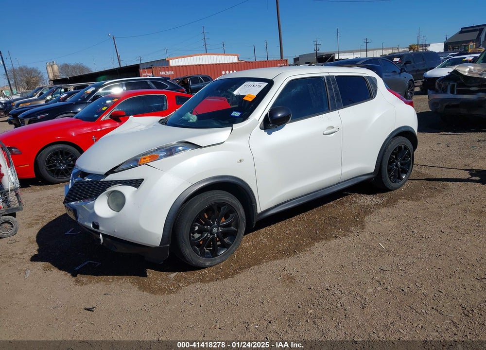 2014 NISSAN JUKE S VIN: JN8AF5MV7ET483650