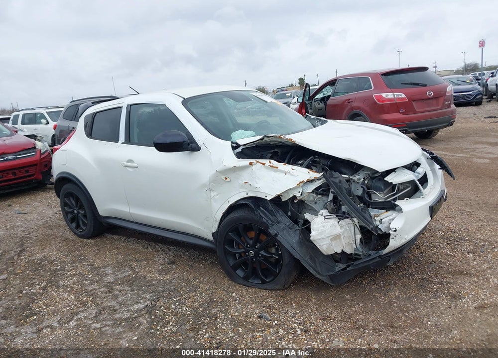 2014 NISSAN JUKE S VIN: JN8AF5MV7ET483650