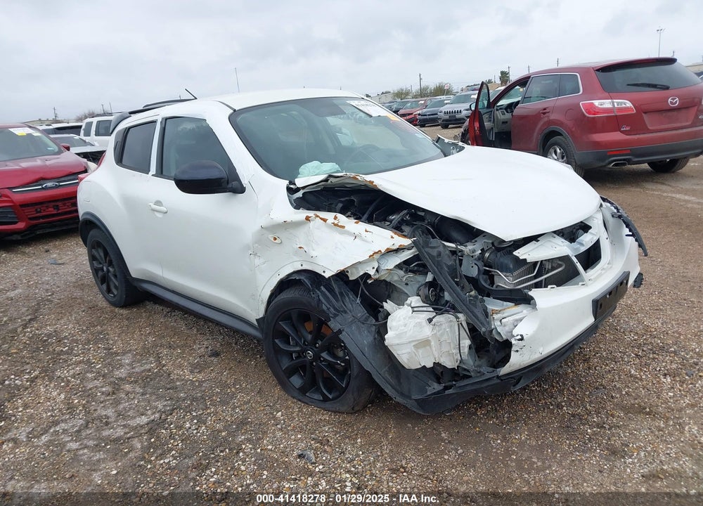 2014 NISSAN JUKE S VIN: JN8AF5MV7ET483650