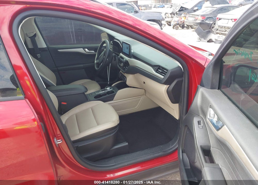 2022 FORD ESCAPE SEL VIN: 1FMCU0H66NUB27020