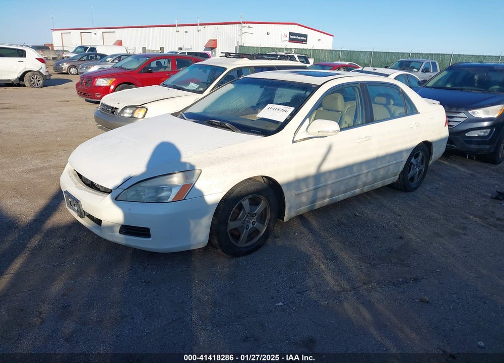 2006 HONDA ACCORD HYBRID VIN: JHMCN36586C001342
