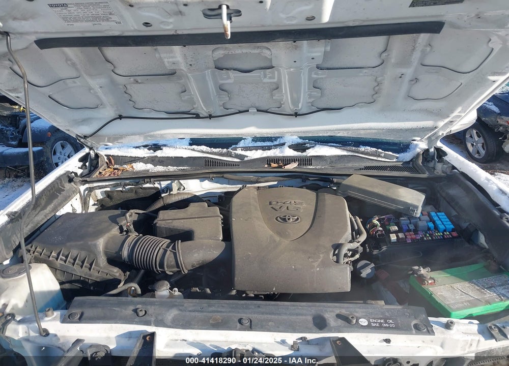 2016 TOYOTA TACOMA VIN: 3TMCZ5AN1GM033770