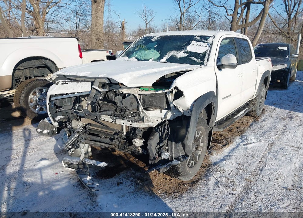 2016 TOYOTA TACOMA VIN: 3TMCZ5AN1GM033770