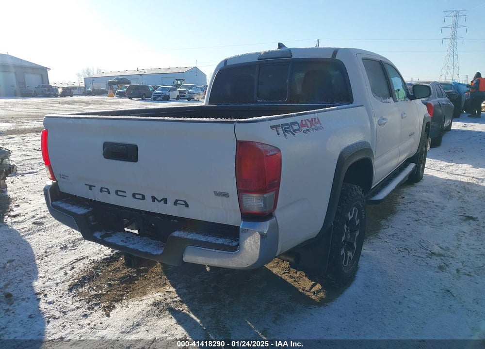 2016 TOYOTA TACOMA VIN: 3TMCZ5AN1GM033770