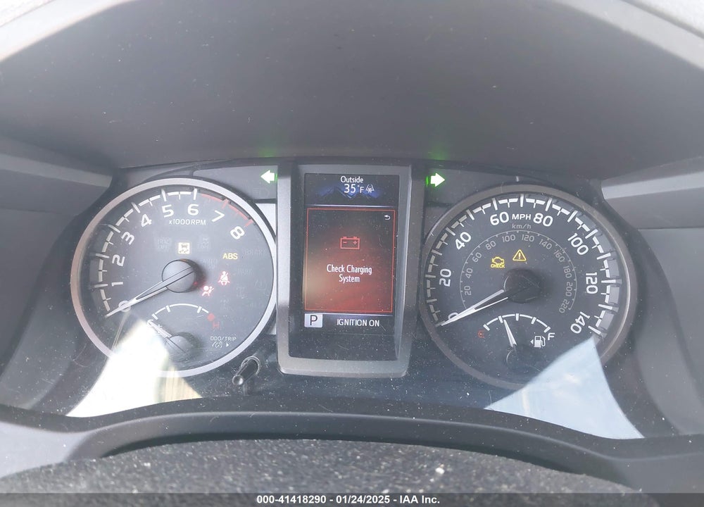 2016 TOYOTA TACOMA VIN: 3TMCZ5AN1GM033770