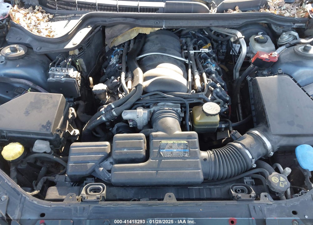 2009 PONTIAC G8 GT VIN: 6G2EC57Y19L219767