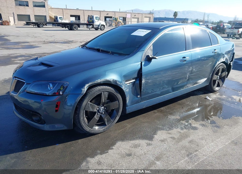2009 PONTIAC G8 GT VIN: 6G2EC57Y19L219767