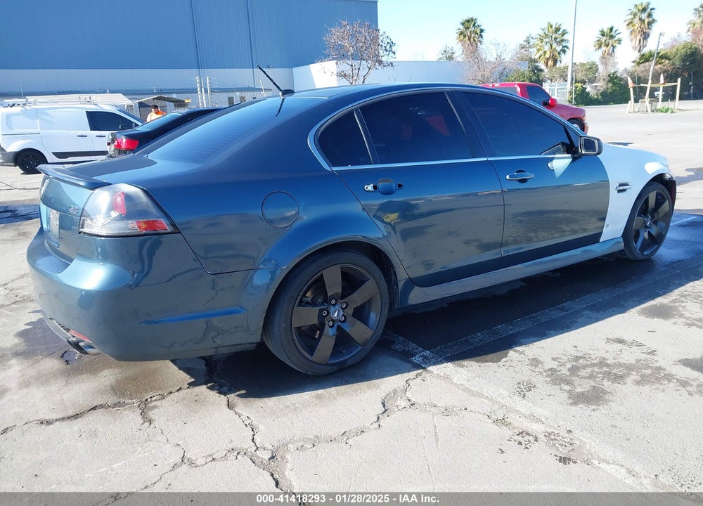 2009 PONTIAC G8 GT VIN: 6G2EC57Y19L219767