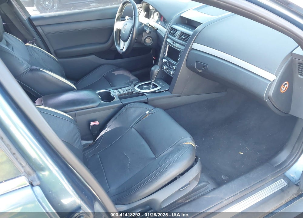 2009 PONTIAC G8 GT VIN: 6G2EC57Y19L219767