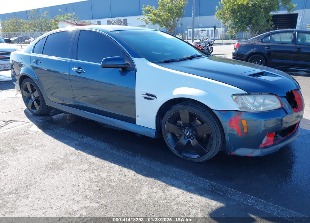 2009 PONTIAC G8 GT VIN: 6G2EC57Y19L219767