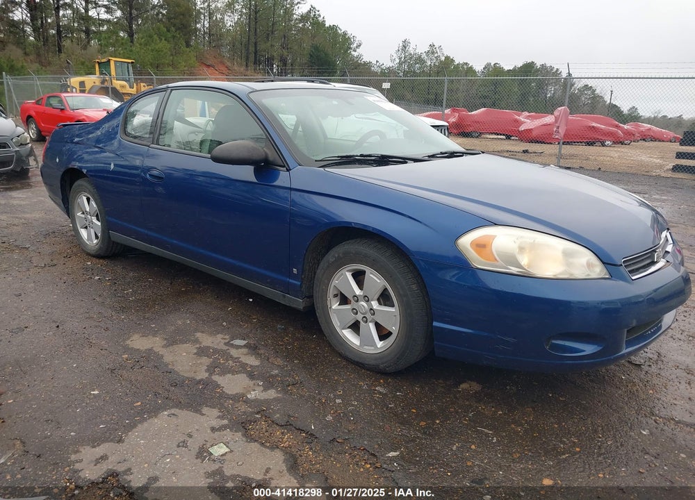 2006 CHEVROLET MONTE CARLO LT VIN: 2G1WM15KX69339418