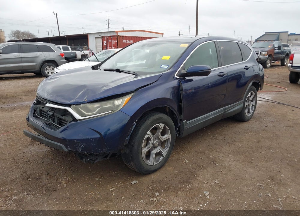 2017 HONDA CR-V EX VIN: 7FARW1H52HE042957