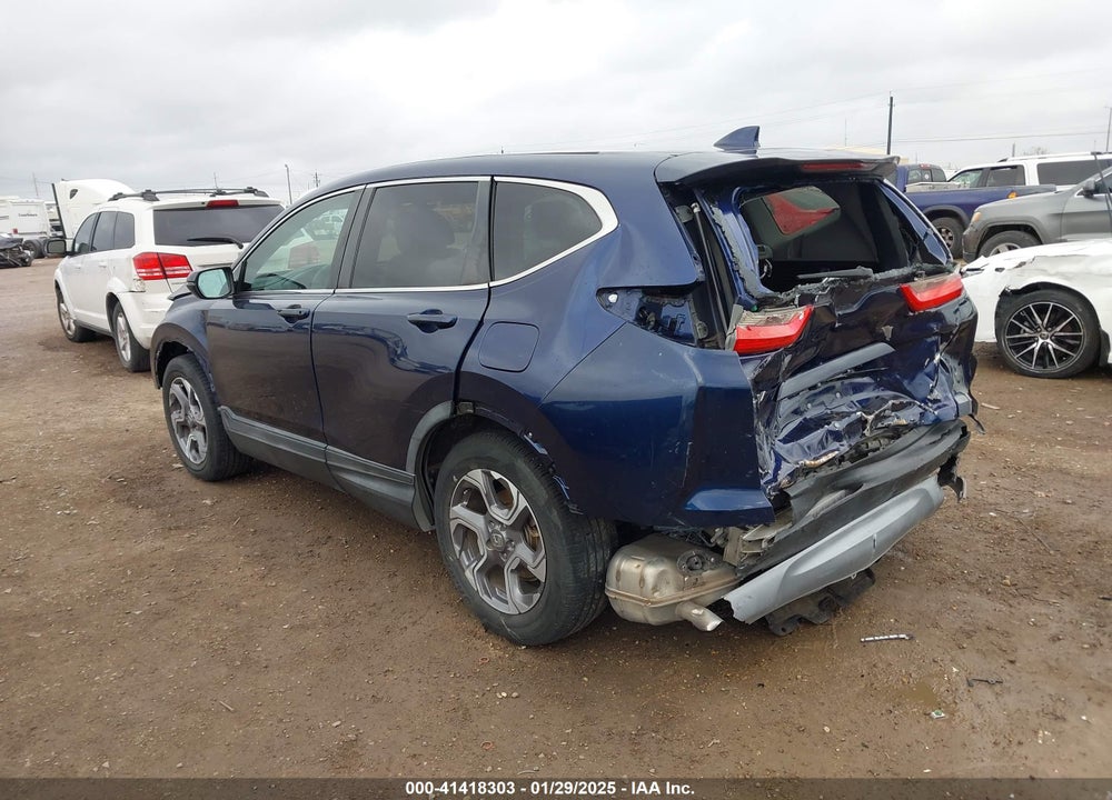 2017 HONDA CR-V EX VIN: 7FARW1H52HE042957