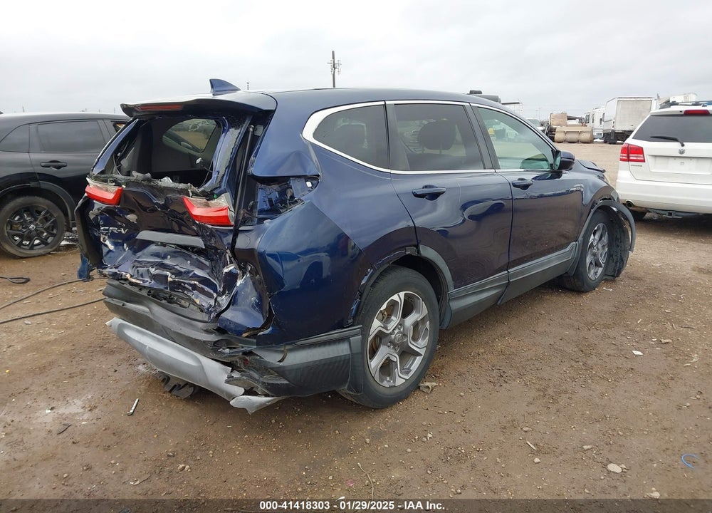 2017 HONDA CR-V EX VIN: 7FARW1H52HE042957