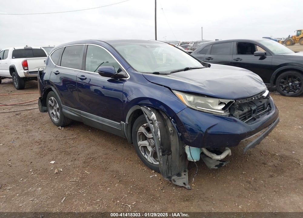 2017 HONDA CR-V EX VIN: 7FARW1H52HE042957