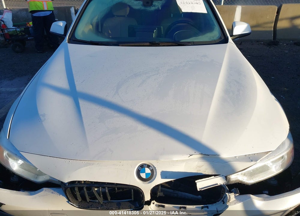 2015 BMW 328I VIN: WBA3C1C59FK121878