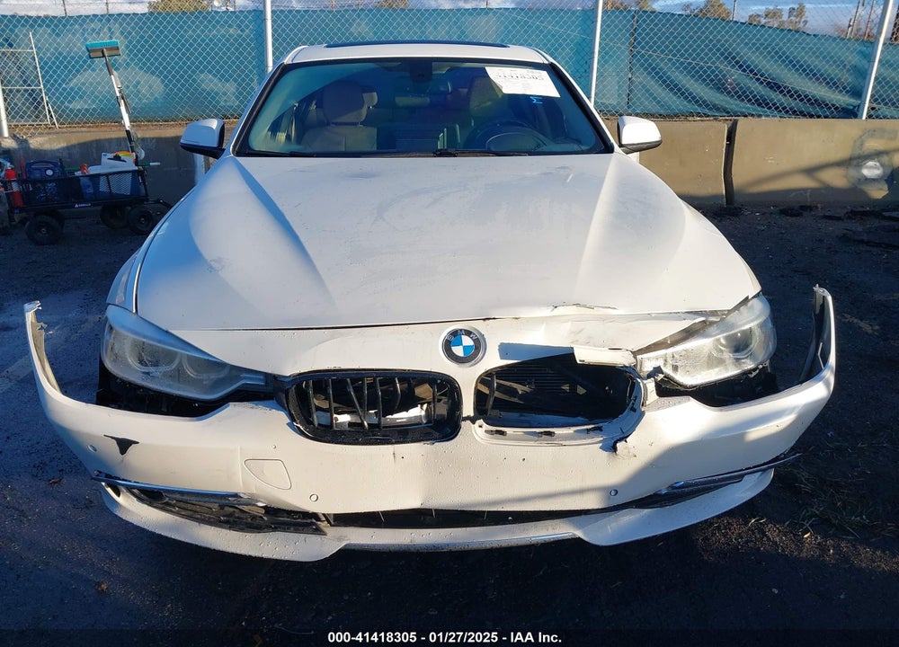 2015 BMW 328I VIN: WBA3C1C59FK121878