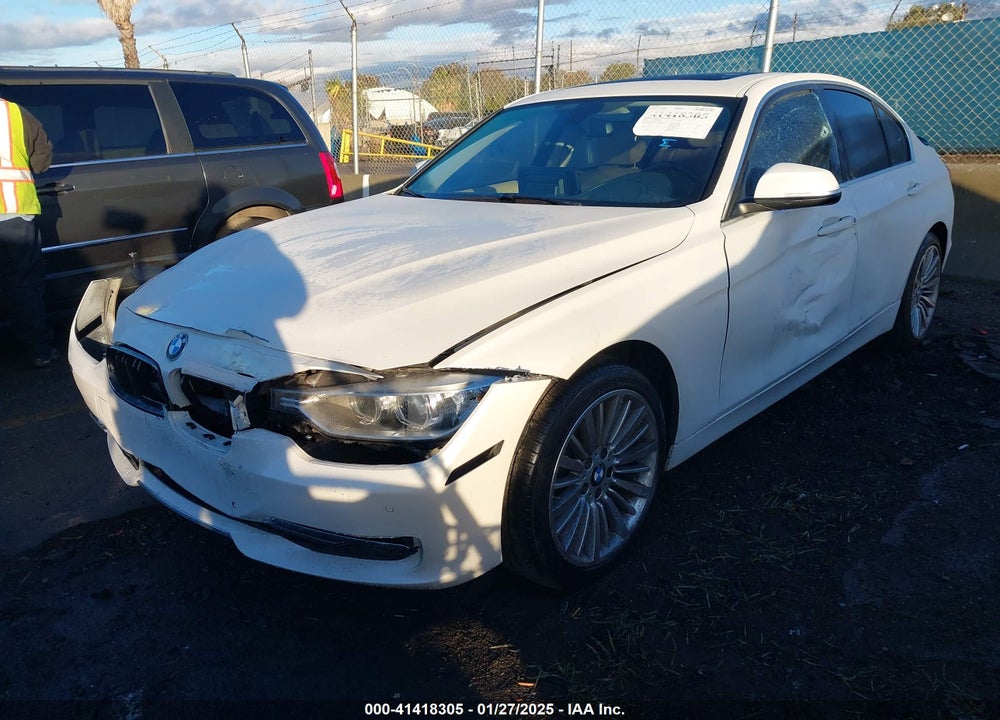 2015 BMW 328I VIN: WBA3C1C59FK121878