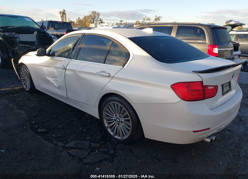 2015 BMW 328I VIN: WBA3C1C59FK121878