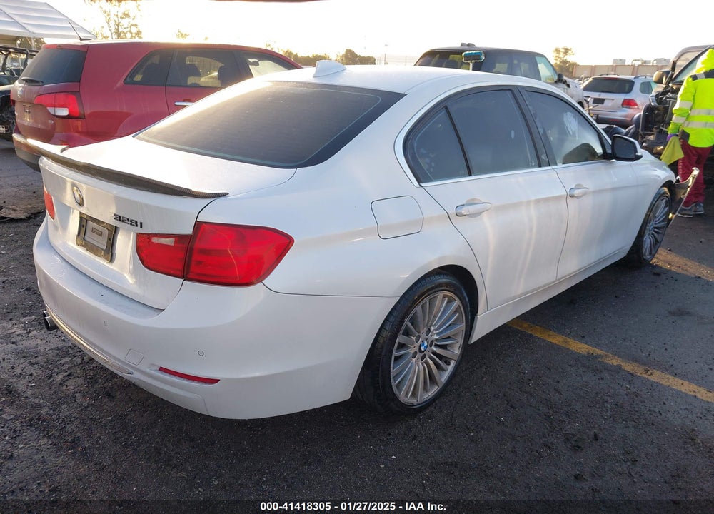 2015 BMW 328I VIN: WBA3C1C59FK121878