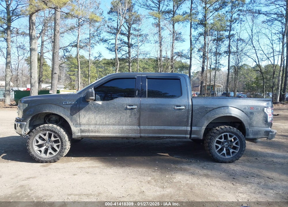 2018 FORD F150 VIN: 1FTEW1E53JKE64226