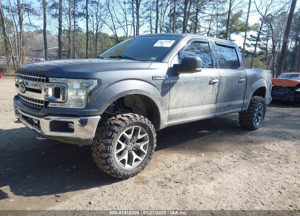 2018 FORD F150 VIN: 1FTEW1E53JKE64226