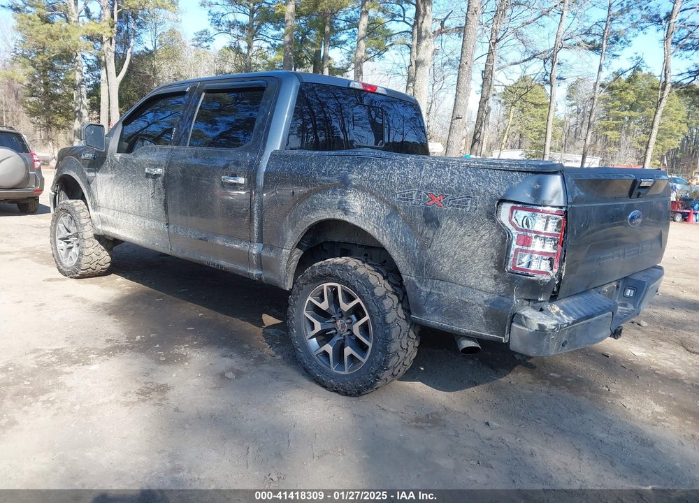 2018 FORD F150 VIN: 1FTEW1E53JKE64226