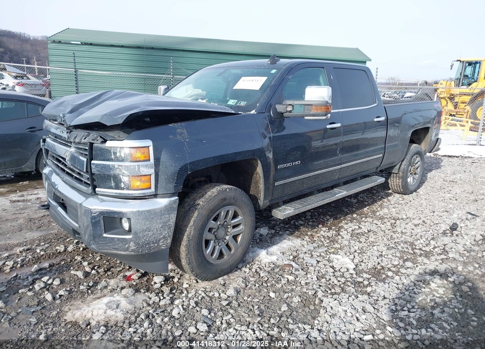 2017 CHEVROLET SILVERADO 2500HD VIN: 1GC1KWEG3HF211144