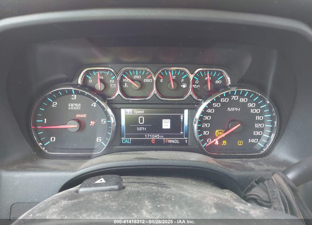 2017 CHEVROLET SILVERADO 2500HD VIN: 1GC1KWEG3HF211144
